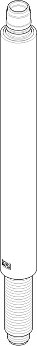 Dornbracht Anschluss - 09111007110-00 40x60x35_chrom
