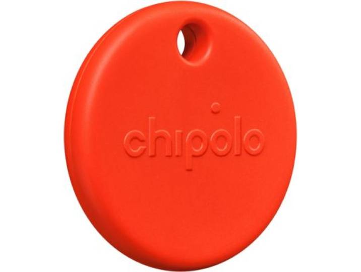 Chipolo - Tracker Gps Pop Porte Cléfs Rouge