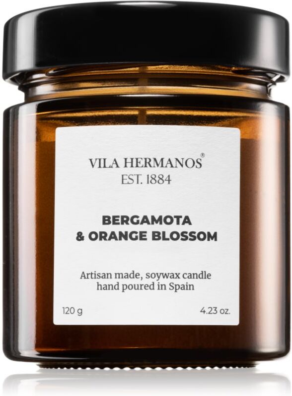 Vila Hermanos Apothecary Bergamot & Orange Blossom Duftkerze 120 g
