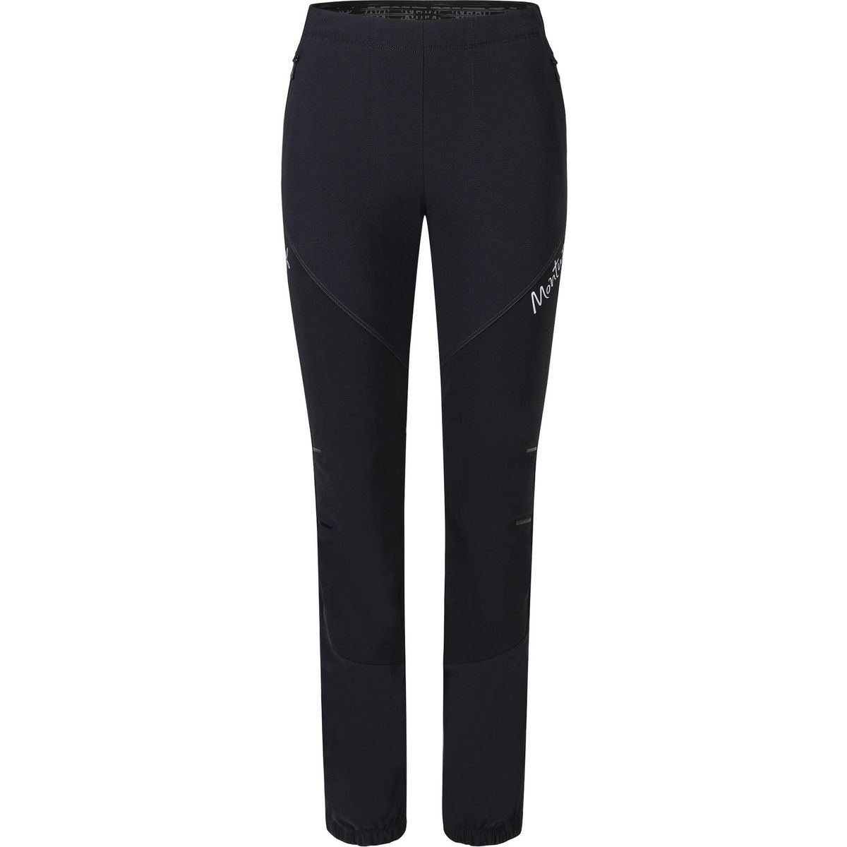 Montura Alone Pants Woman nero/care blue (9028) M MPLS85W-JS185-9028-M
