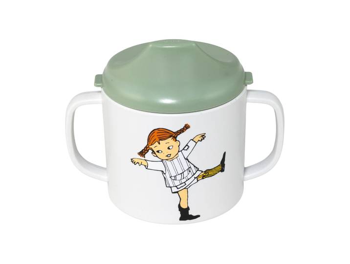 Rätt Start Gobelet à bec Pippi Cirkus 20 cl Vert