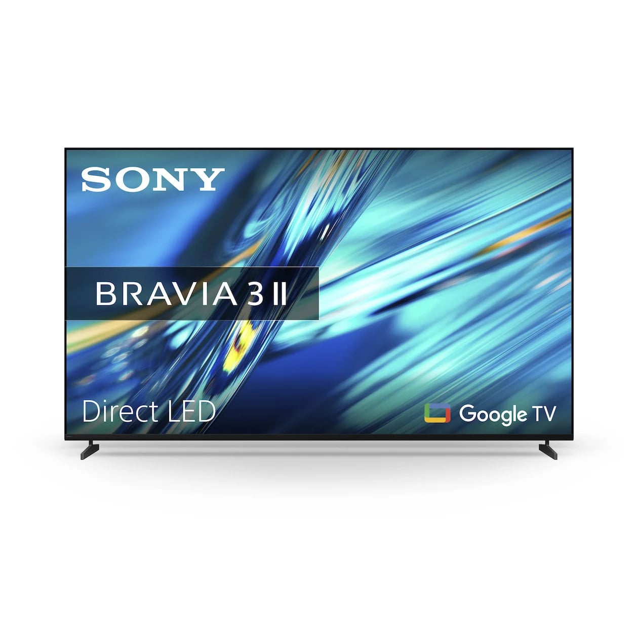 Sony BRAVIA 3 II K-85XR35M2PB 85 inch 4K UHD LED TV - Zwart
