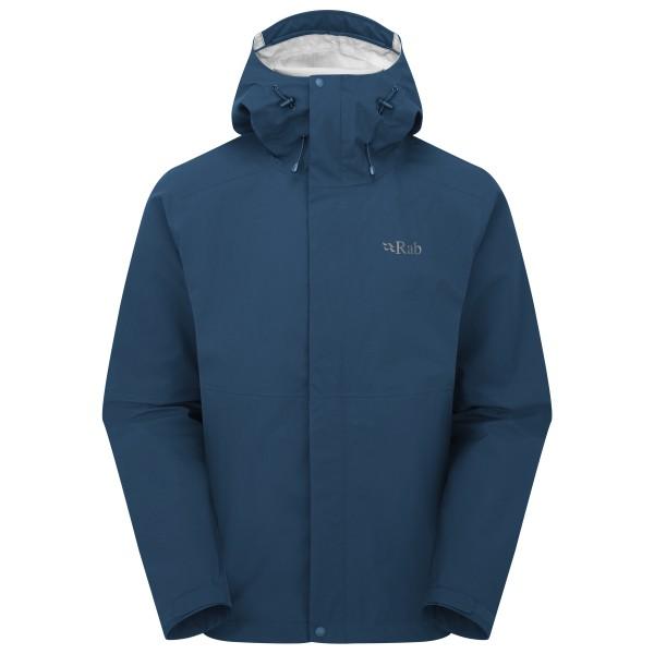 Rab - Firewall Jacket - Regenjacke Gr XL blau