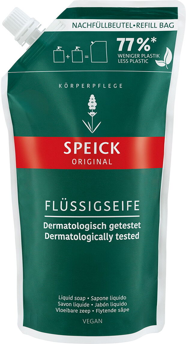 600ml SPEICK ORIGINAL Flüssigseife Nachfüllbeutel