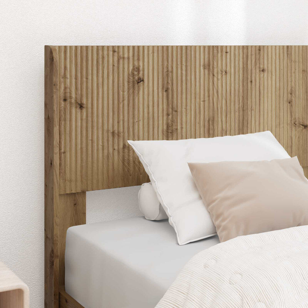 Brayden Studio Headboard Artisan Oak Single (3')