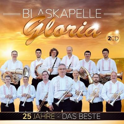 25 Jahre-Das Beste-Instrumental-32 Titel - Blaskapelle Gloria, CD, 9003549534440