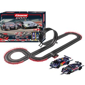 Carrera Autorennbahn GO!!! GT Pro Racers, bis 2 Spieler, 5.3 m Strecke, analog, ab 6 Jahre