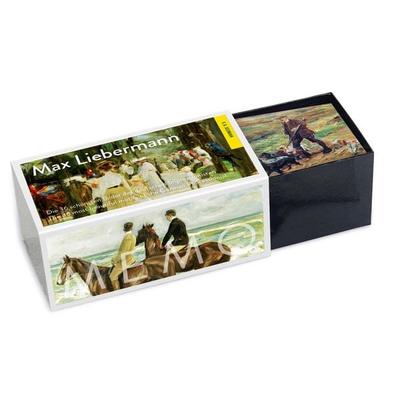Max Liebermann. Memo / Matching Game