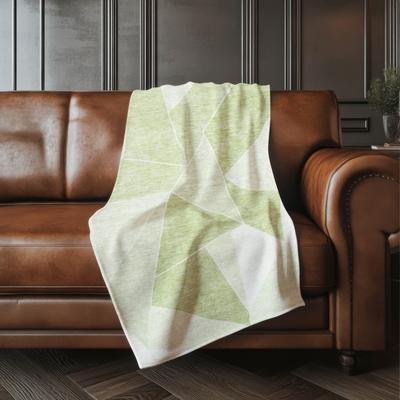 Addison Rugs Premium Machine Washable Modern Contemporary Sherpa Throw Blanket