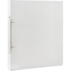Ringbuch A5 natur | 2-Ring Rundring-Mechanik, PP