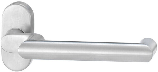 Feuerschutzdrückerlochteil 1133/2133 VA EST carré creux 4 mm 9 EDI ; Dieckmann (1133/2133/00)