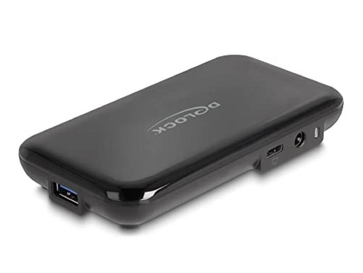 DeLOCK 7 Port USB 3.2 Gen 2 Hub with 4 USB Type-A and 3 USB Type-C Ports