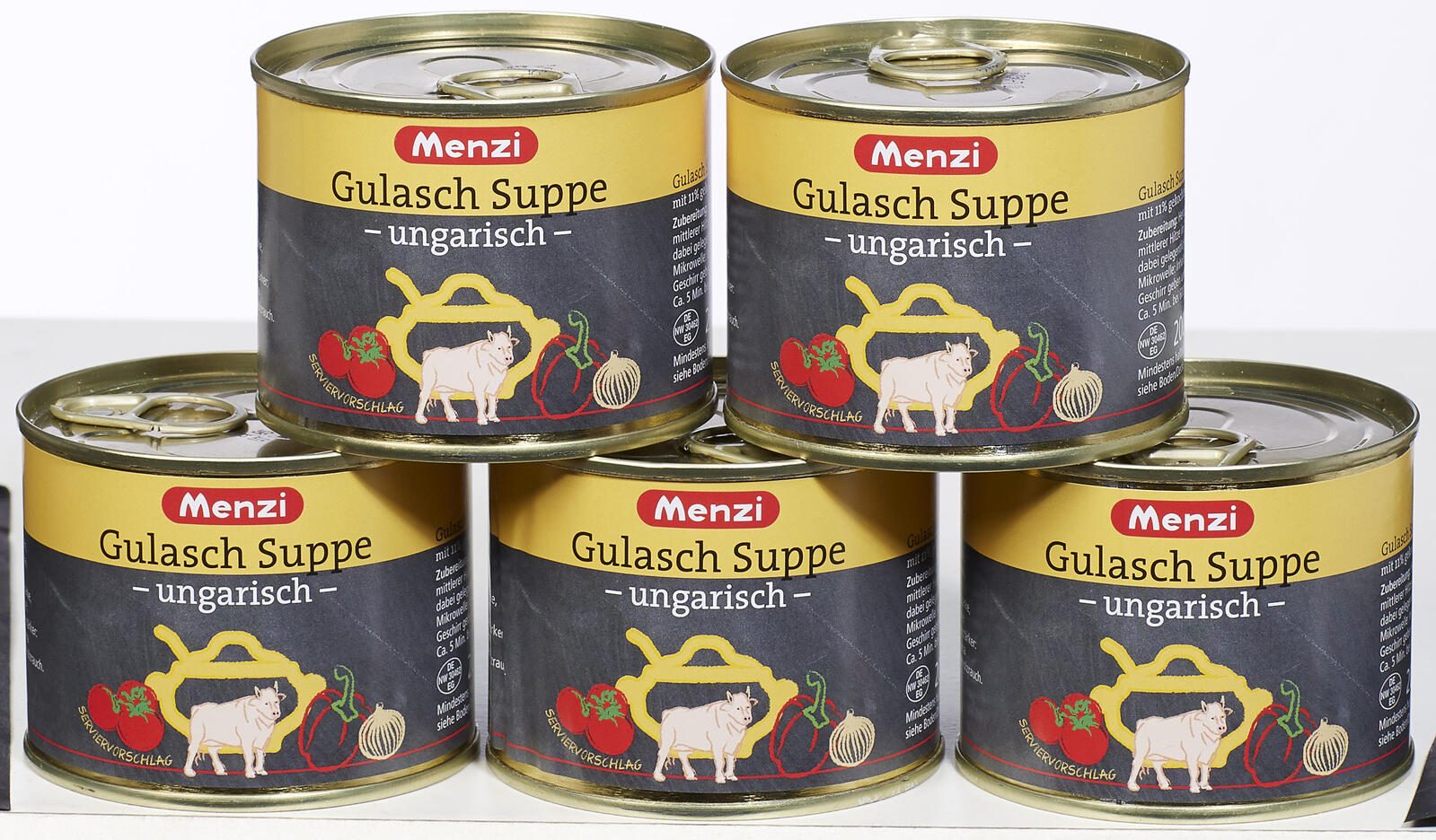 Menzi ungarische Gulasch Suppe 3862331000