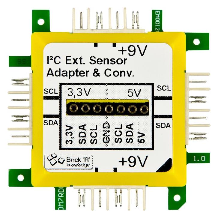 Allnet BrickRknowledge I2C Ext. Sensor Adapter (ALL-BRICK-0413)