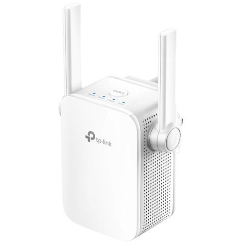 TP-Link RE205 Wi-Fi-Range-Extender Wi-Fi 5 2.4 GHz 5 GHz 1 x 100Base-TX RJ-45 2 Antennen AC750