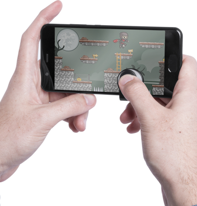 Joystick Maint Webcam Cover in alluminio, privacy touch nera 4g Personalizzate o neutre