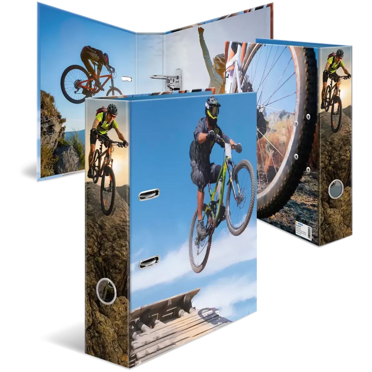 Herma Ordner A4 Karton Mountain Bike