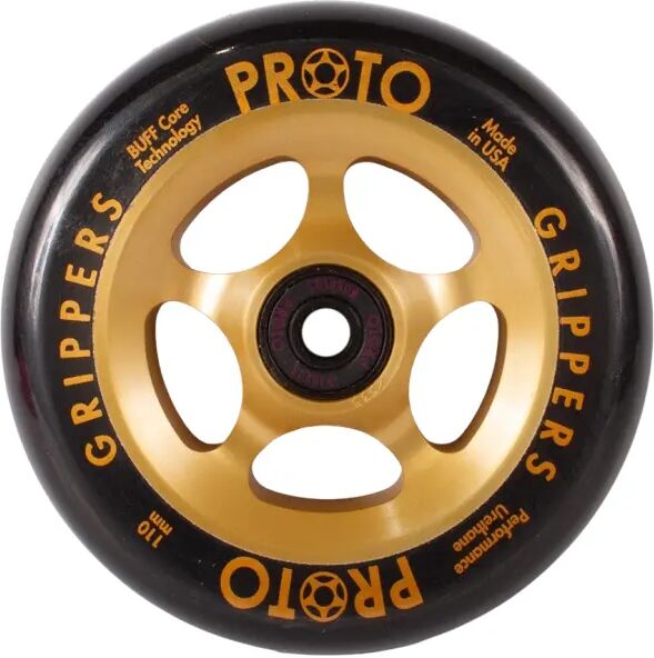 Stunt Scooter Rollen Proto Spoked Grippers 2 Stk. (110mm - Black On Gold)