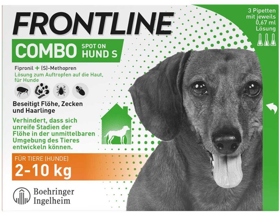 FRONTLINE COMBO® Spot On Hund S 2-10 kg