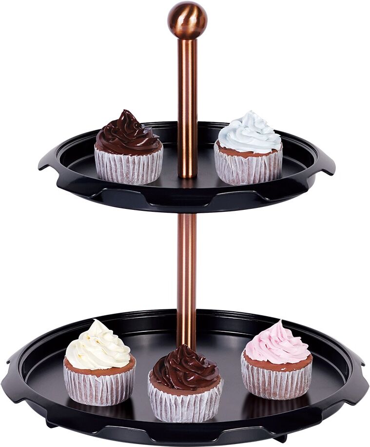 BERLINGERHAUS Suporte p/ Cupcakes (Black Rose Collection) - BERLINGER HAUS