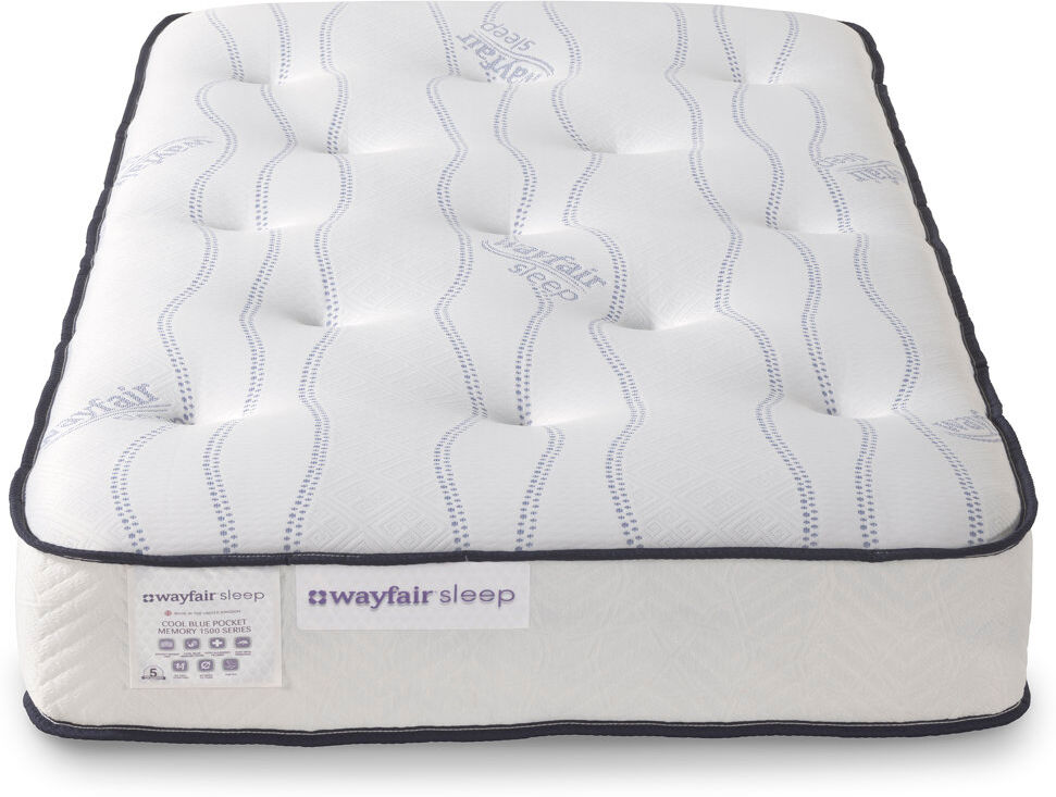 Symple Stuff Open Coil Mattress Kingsize (5')