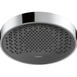 Hansgrohe Rainfinity Kopfbrause 250 mm, Chrom, Deckenmontage, PowderRain Strahlart, FlexPower Technologie
