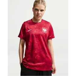 NIKE Polen Stadium Dri-FIT Auswärtstrikot Damen 663 - noble red/sport red/(white) S