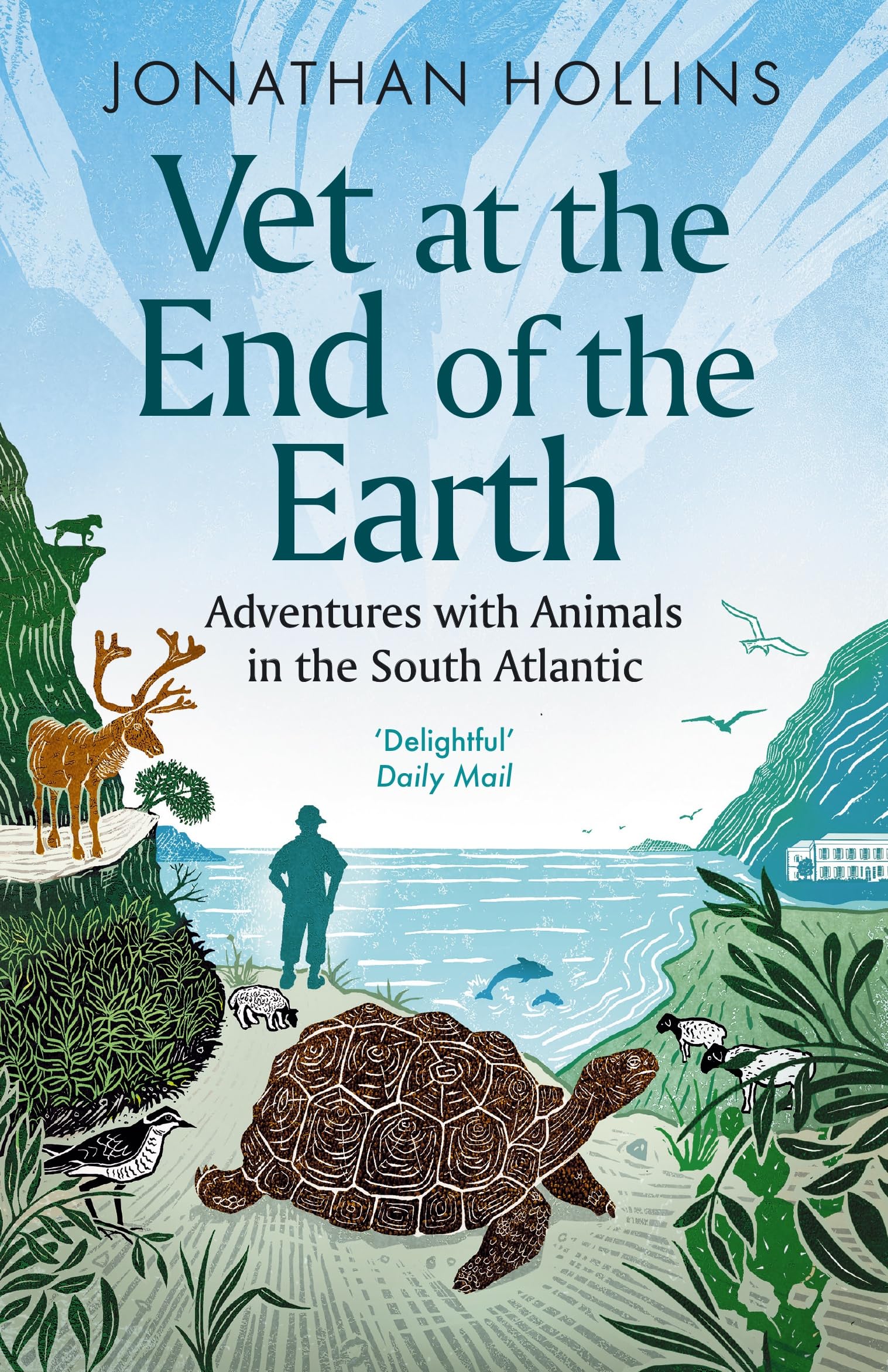 Jonathan Hollins - Vet at the End of the Earth: Adventures with Animals in the South Atlantic - Preis vom 11.10.2026 03:10:56 h