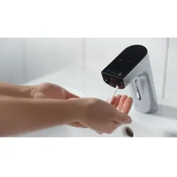 Ideal Standard Intellimix Sensor-Waschtischarmatur mit integriertem Seifenspender A7488AA Infrarot, chrom