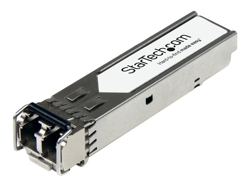 StarTech.com 10 Gigabit Fiber SFP+ Transceiver Module - HP JD092B Compatible - MM LC with DDM (JD092B-ST)