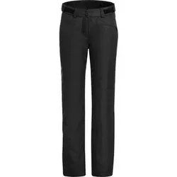 MAIER SPORTS Damen Hose Beate, Größe 38 in Schwarz Schwarz
