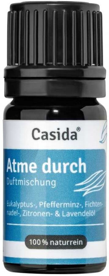 Casida Atme durch Duftmischung ätherisches öl 5ml
