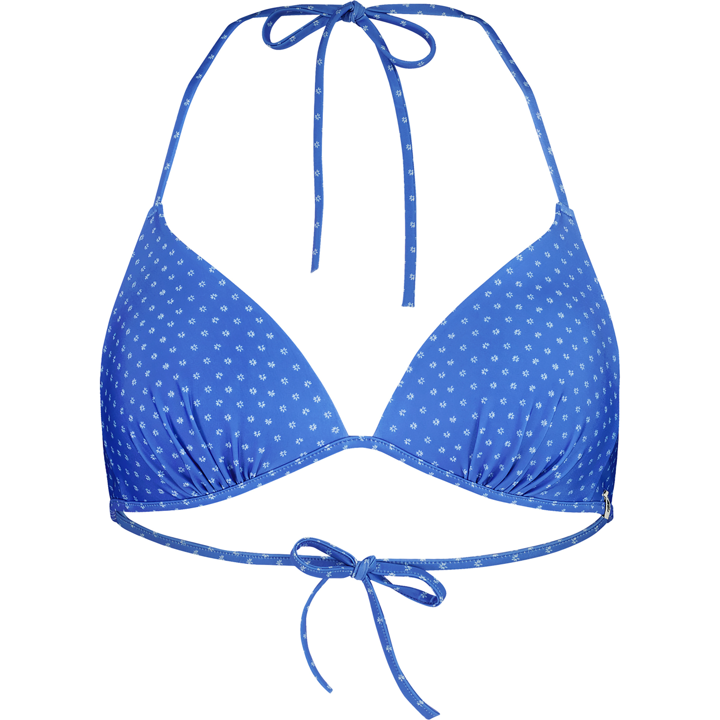 Maloja MattseeM. Bikini Oberteil Damen Bikinis blau Größe L Lifestyle Atmungsaktiv