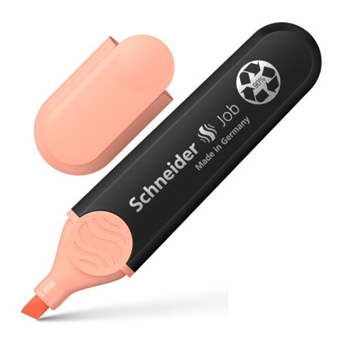 Schneider Job Pastell Textmarker orange, 1 St.