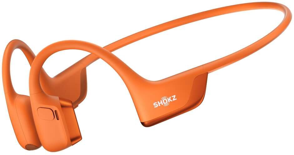 Cuffie A Conduzione Ossea Shokz Openrun Pro 2 Arancioni taglia unica