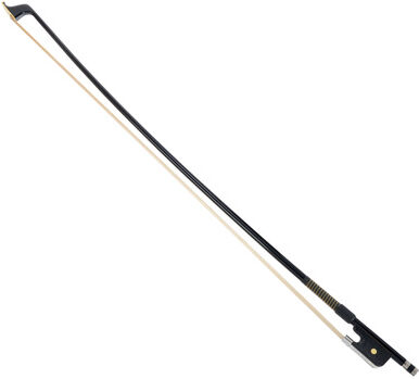 P&H Cello Bow Fiberglass 3/4 BK Schwarz