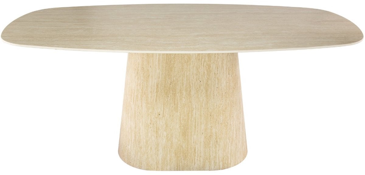 AnLi Style Eettafel Centro 180 Ovale Eettafel voor Volwassenen