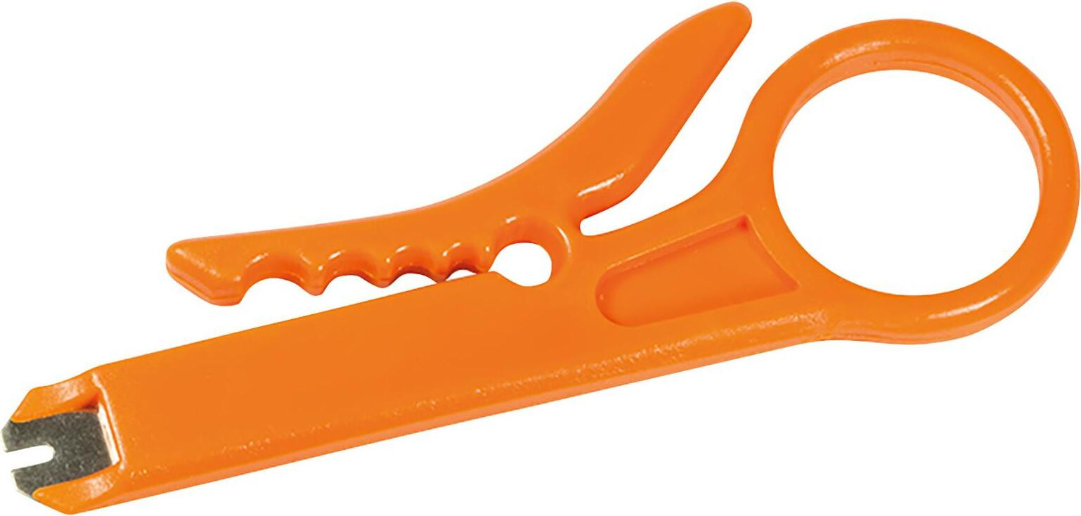 LogiLink installatietool voor LSA-connectoren met afisolatiefunctie, oranje