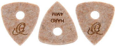 Ortega OGP-F-H3 Felt Picks Marron clair