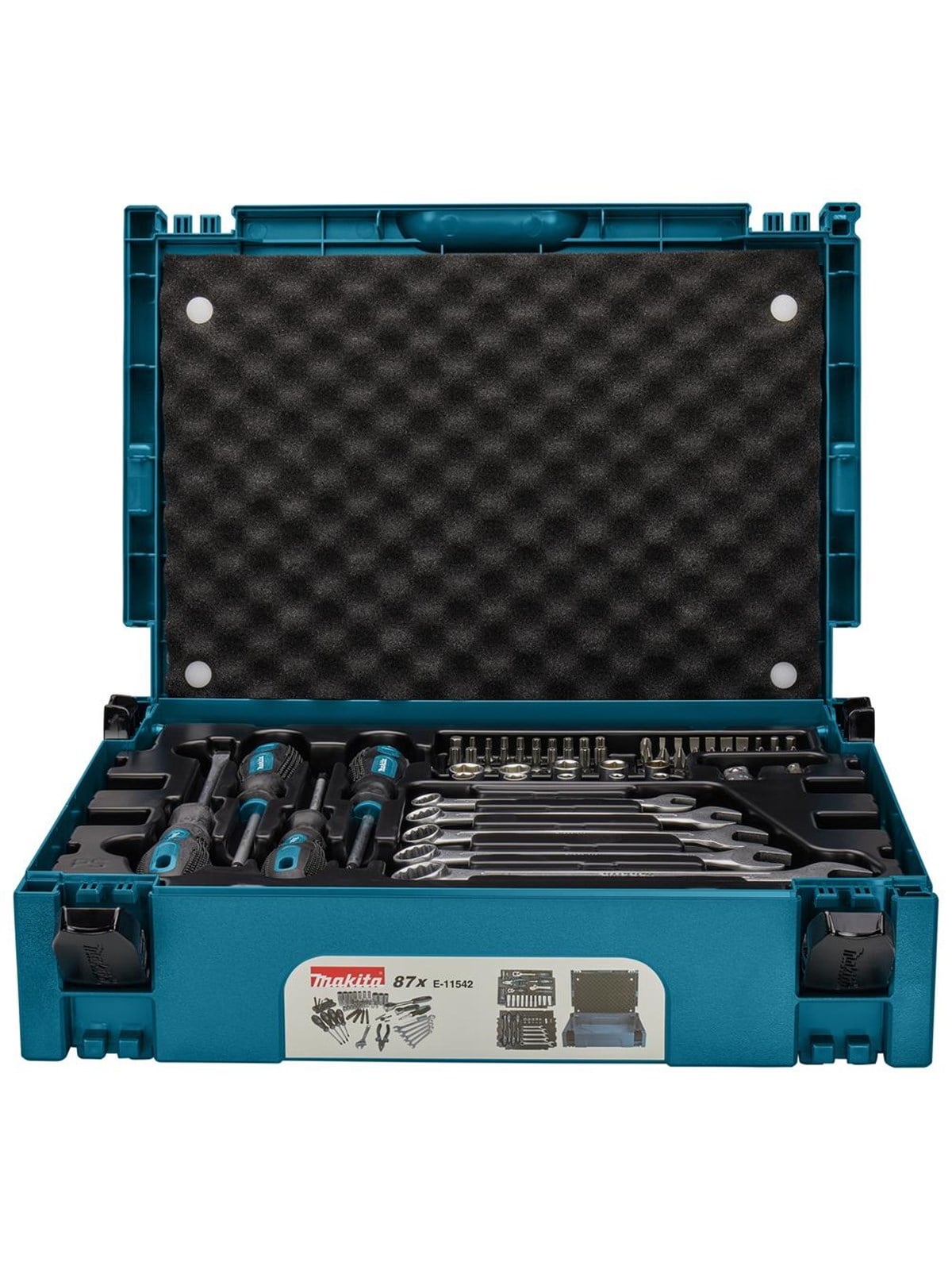 Makita E-11542 Handwerkzeugset im MAKPAC