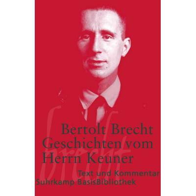 Geschichten vom Herrn Keuner, Taschenbuch von Bertolt Brecht, Suhrkamp, 978-3-518-18846-0