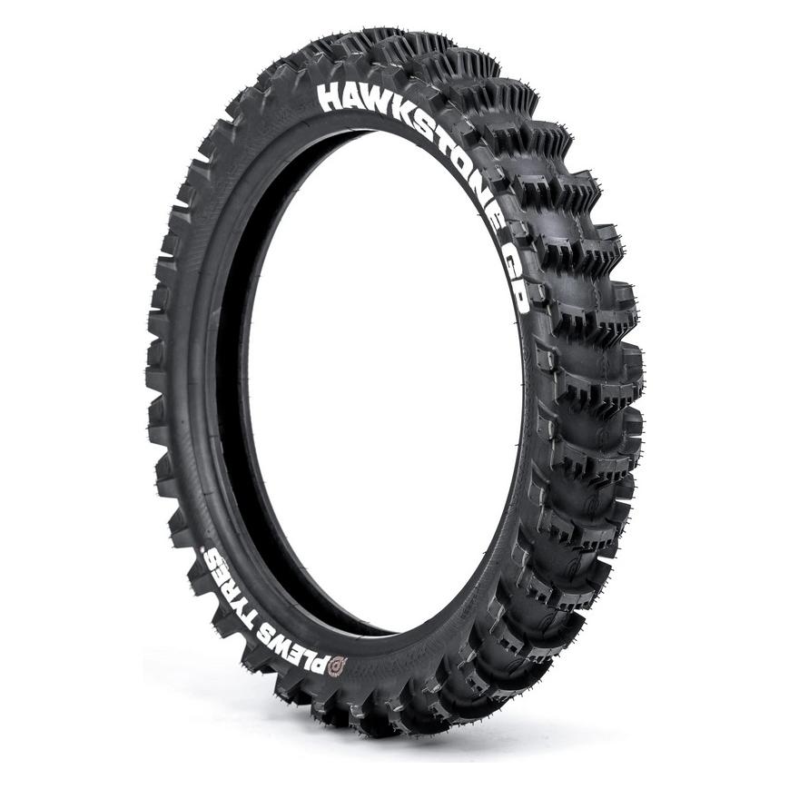 Plews Tyres PLEWS TIRES REIFEN 90/100-12 MX1 HAWKSTONE SOFT 46M HINTERREIFEN DOT 2025 (MX1R-90012/25)