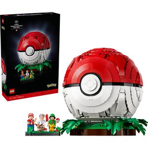 LEGO Pokémon 72154 Pokéball mit Beeindruckenden Trainermomenten, ab 18 Jahre, 2.386 Teile