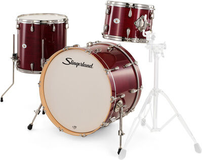 Slingerland "22" Studio King 3pc Kit RCR"