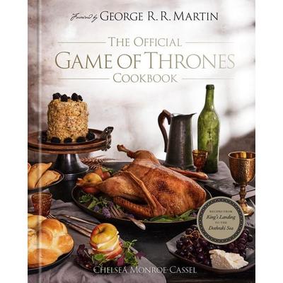 The Official Game of Thrones Cookbook, Gebundene Ausgabe von Chelsea Monroe-Cassel, Random House LLC US, 978-0-593-59945-7