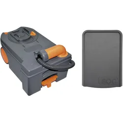 SOG Typ F (C250/C260) Toilettenentlüftung Türvariante dunkelgrau