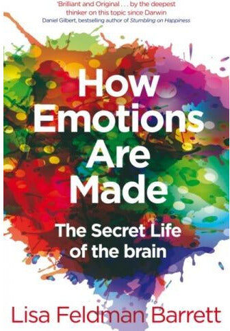 MACMILLAN How Emotions Are Made – The Secret Life of the Brain by Lisa Feldman Barrett   Neuroscience & Psychology Bestseller