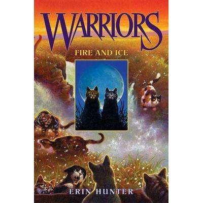 Fire and Ice, Gebundene Ausgabe von Erin Hunter, Harper Collins (US), 978-0-06-000003-5