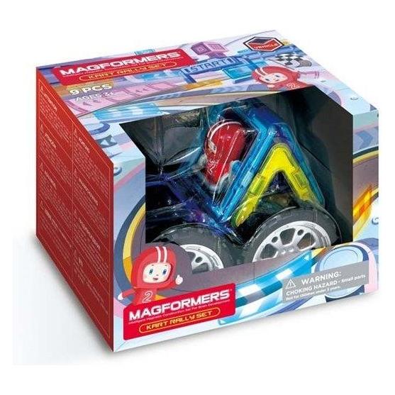 Magformers Kart Rally Set 9 pcs (20-707022)