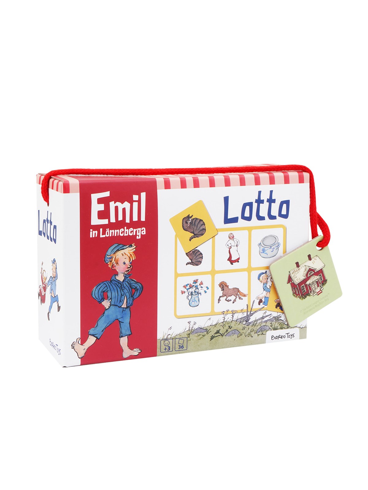 Emil fra Lønneberg Emil - Lotto